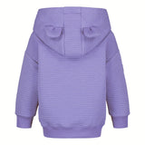 Textured Bear Hoodie -Huppari | Wildy Pitkähihainen paita True Campers