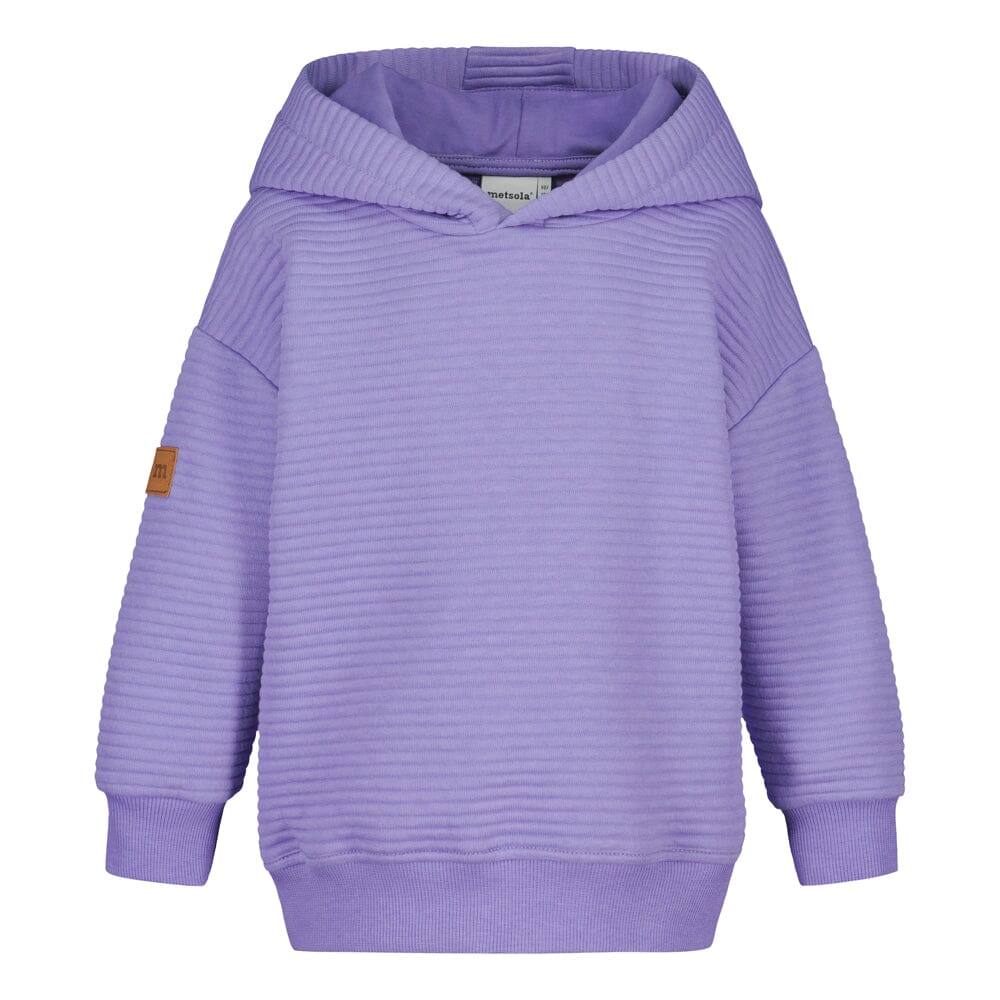 Textured Bear Hoodie -Huppari | Wildy Pitkähihainen paita True Campers