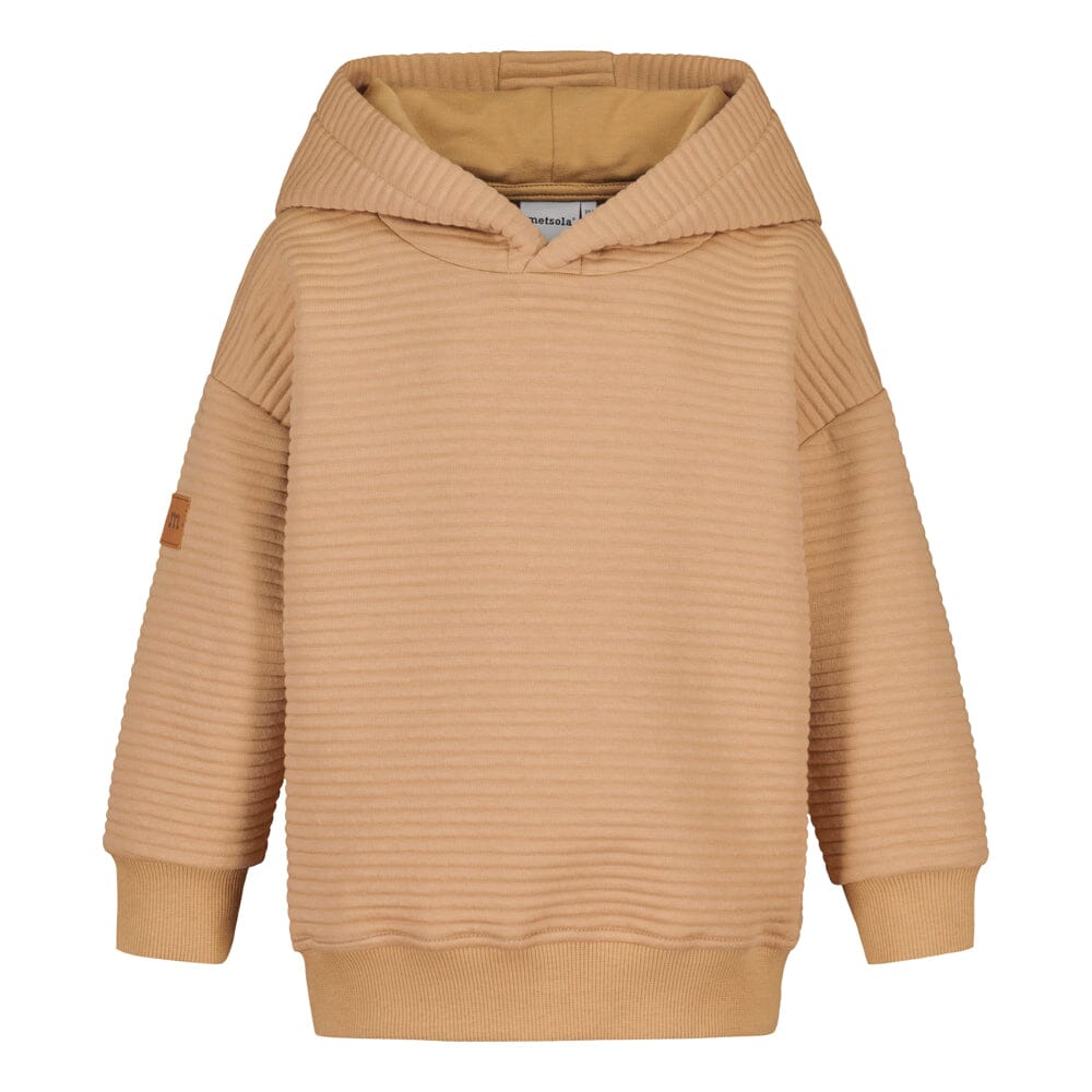 Textured Bear Hoodie -Huppari | Woody Pitkähihainen paita True Campers