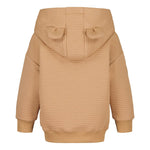 Textured Bear Hoodie -Huppari | Woody Pitkähihainen paita True Campers