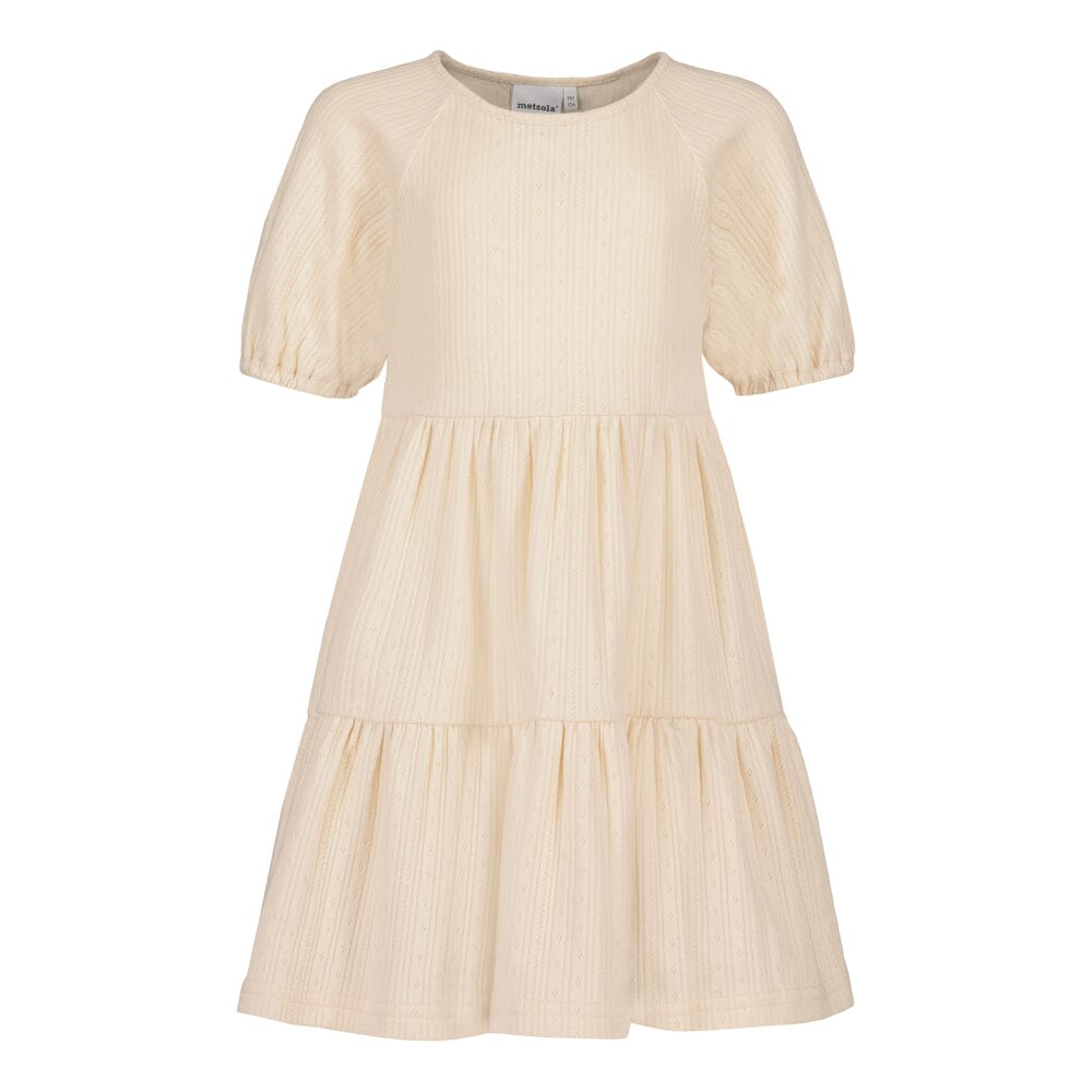 TIERED DRESS | CREAM Mekko Wonders of Life