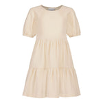 TIERED DRESS | CREAM Mekko Wonders of Life
