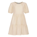 TIERED DRESS | CREAM Mekko Wonders of Life