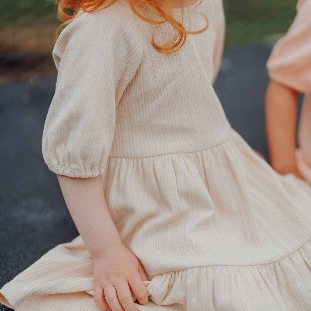 TIERED DRESS -MEKKO | CREAM Mekko Wonders of Life