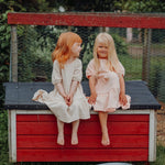 TIERED DRESS -MEKKO | CREAM Mekko Wonders of Life