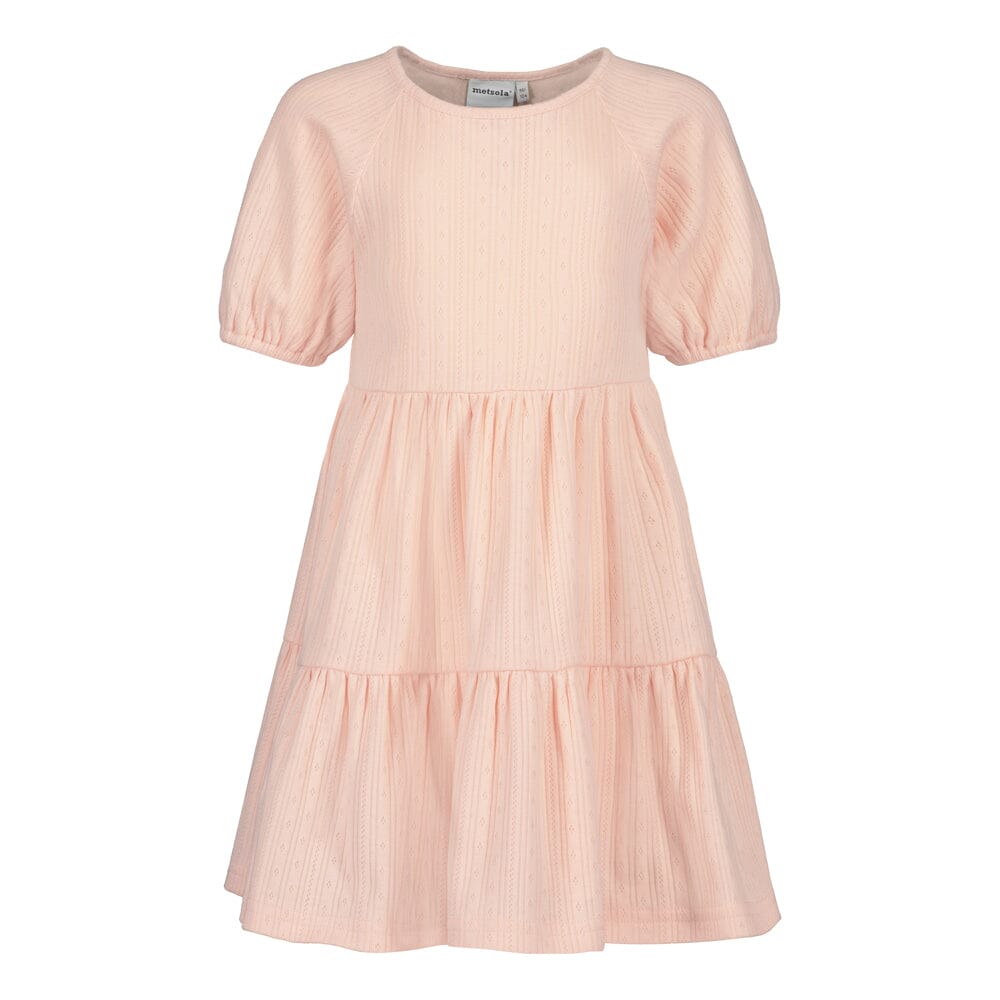 TIERED DRESS | MILKY APRICOT Mekko Wonders of Life