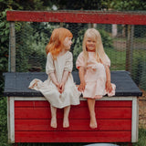 TIERED DRESS | MILKY PEAR Mekko Wonders of Life