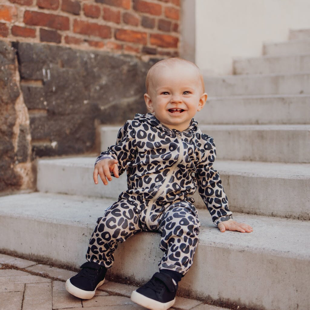 Tinies Rib Bear Playsuit -Haalari | Stormy Haalari / Jumpsuit You and Me
