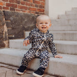 Tinies Rib Bear Playsuit -Haalari | Stormy Haalari / Jumpsuit You and Me