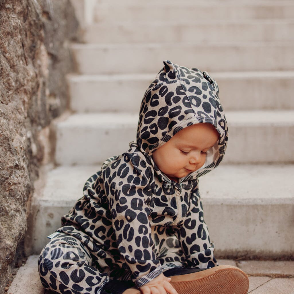 Tinies Rib Bear Playsuit -Haalari | Stormy Haalari / Jumpsuit You and Me