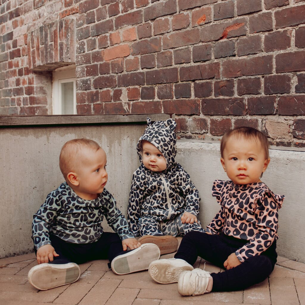 Tinies Rib Bear Playsuit -Haalari | Stormy Haalari / Jumpsuit You and Me