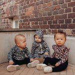 Tinies Rib Bear Playsuit -Haalari | Stormy Haalari / Jumpsuit You and Me