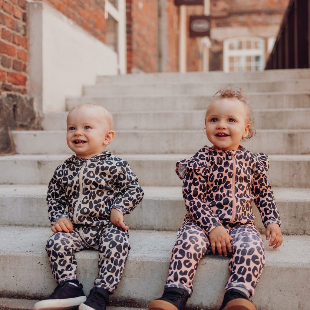 Tinies Rib Bear Playsuit -Haalari | Stormy Haalari / Jumpsuit You and Me