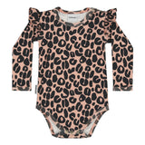 Tinies Rib Frilla -Body | Dusty Rose Body You and Me