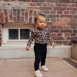 Tinies Rib Frilla -Body | Dusty Rose Body You and Me
