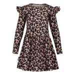 Tinies Rib -Frilla Mekko | Dusty Rose Mekko You and Me