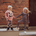 Tinies Rib Frilla -Paita | Dusty Rose Pitkähihainen paita You and Me