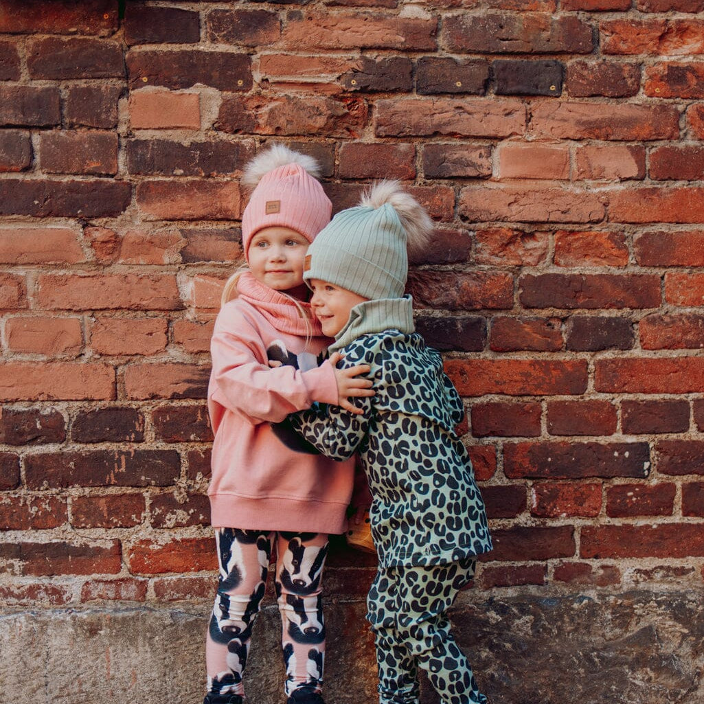 Tinies Rib -Leggingsit | Dusty Green Housut You and Me