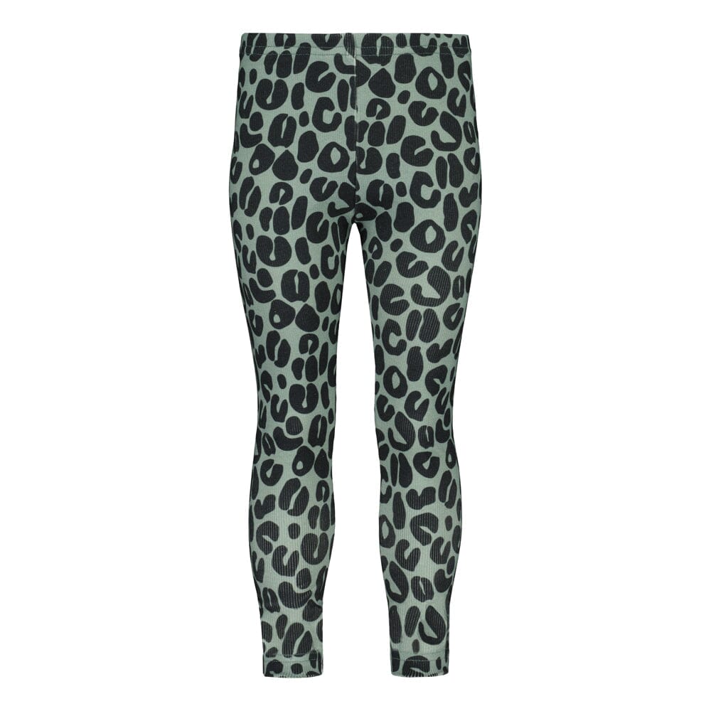 Tinies Rib -Leggingsit | Dusty Green Housut You and Me