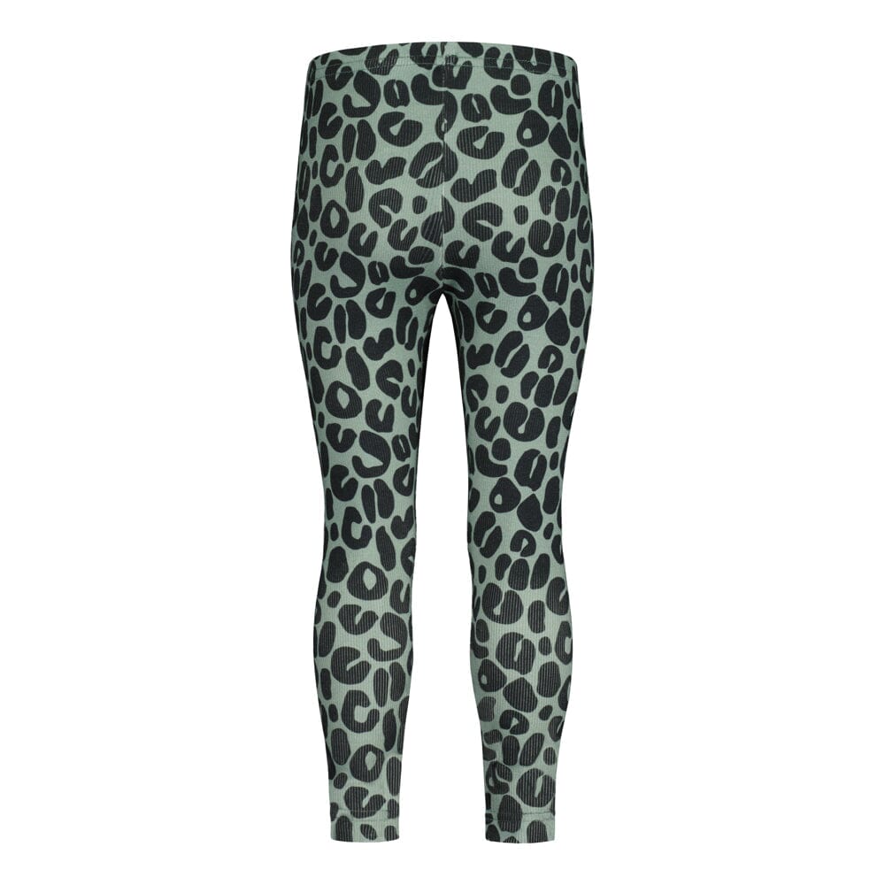 Tinies Rib -Leggingsit | Dusty Green Housut You and Me