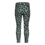 Tinies Rib -Leggingsit | Dusty Green Housut You and Me