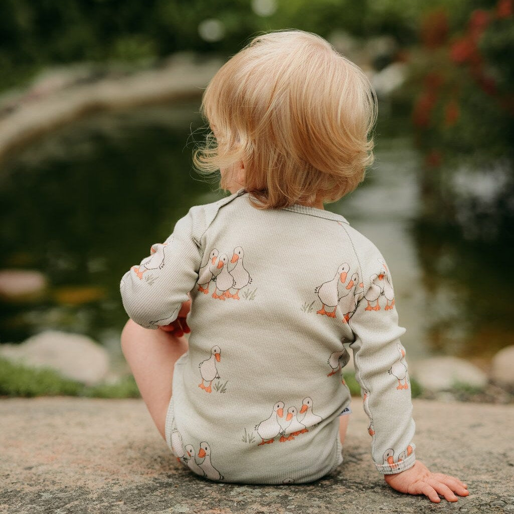 TINY FARMERS -RIB BODY | MILKY APRICOT Body Wonders of Life