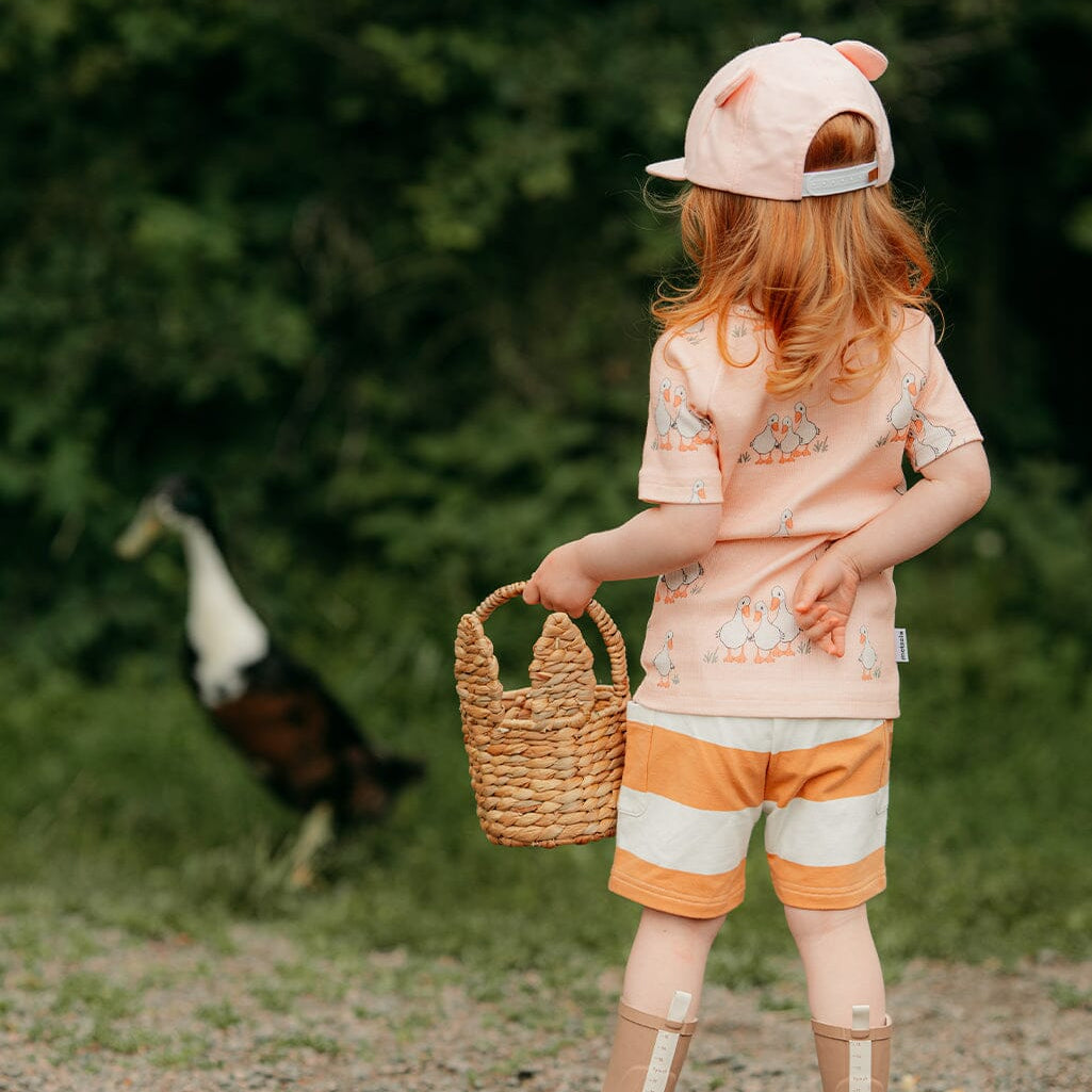 TINY FARMERS -RIB T-PAITA | MILKY PEAR Paita Wonders of Life