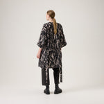 Traces Long Kimono -Takki | Licorice Aikuisten paita Metsola