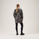 Traces Sweater Dress -Collegemekko | Licorice Aikuisten mekko Metsola