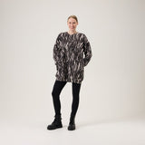 Traces Sweater Dress -Collegemekko | Licorice Aikuisten mekko Metsola