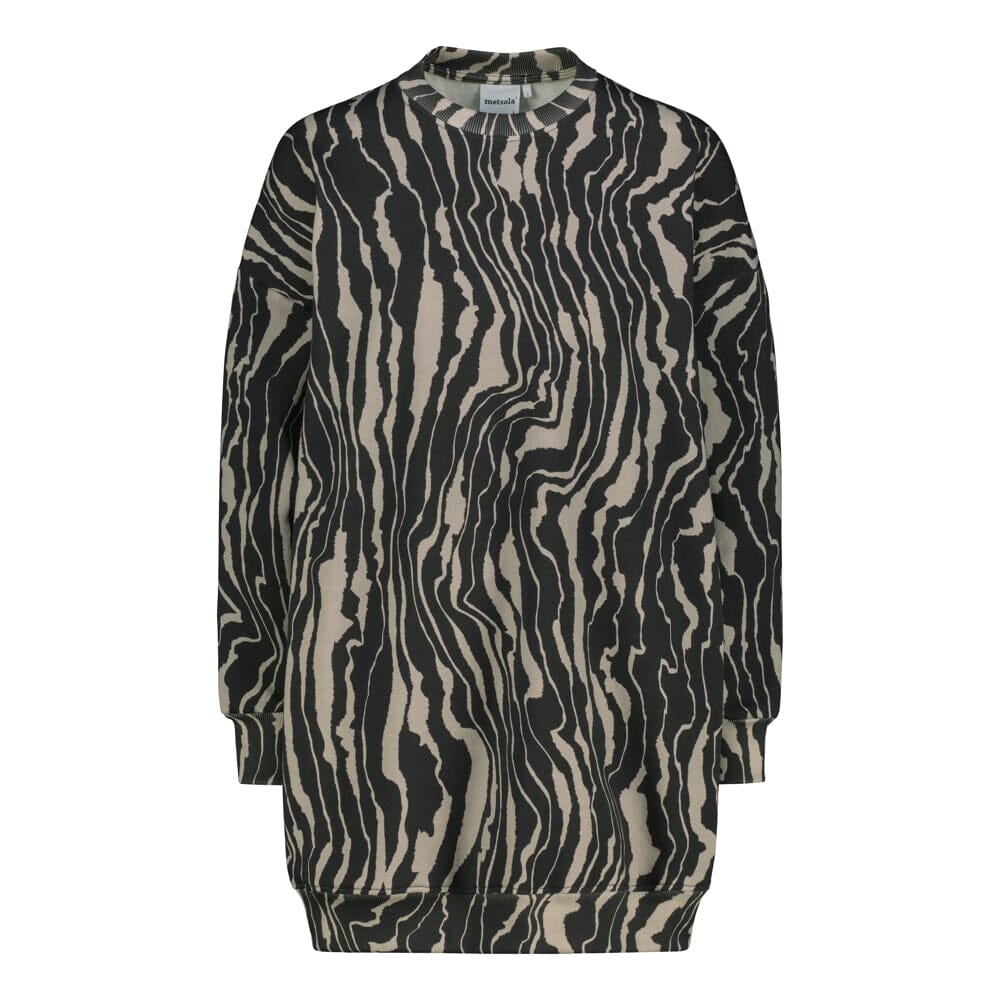 Traces Sweater Dress | Licorice Aikuisten mekko Metsola