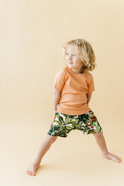 TREE HUGGERS SHORTS, MULTICOLOUR Shortsit Hello Sunshine!