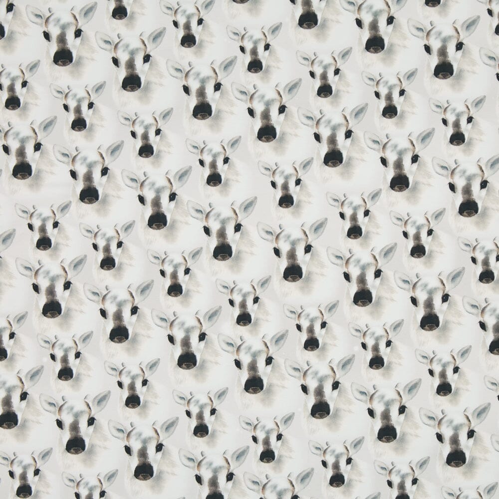TRICOT BABY REINDEER 1M, LIGHT GREY Metsola