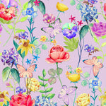 Trikoo 1M | Lilac Kangas Kangaskarkelot