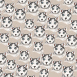 Trikoo Baby Husky 1M | Sand Kangas Kangaskarkelot