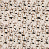 Trikoo Bunny Grey 1M | Grey with Pink Ears Kangas Kangaskarkelot