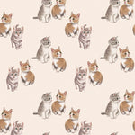 Trikoo Kitties 1M | Cream Kangas Kangaskarkelot