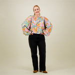 Utopy Volume Sleeve Blouse -Paita Aikuisten paita Can't Stop Dreaming