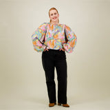 Utopy Volume Sleeve Blouse -Paita Aikuisten paita Can't Stop Dreaming