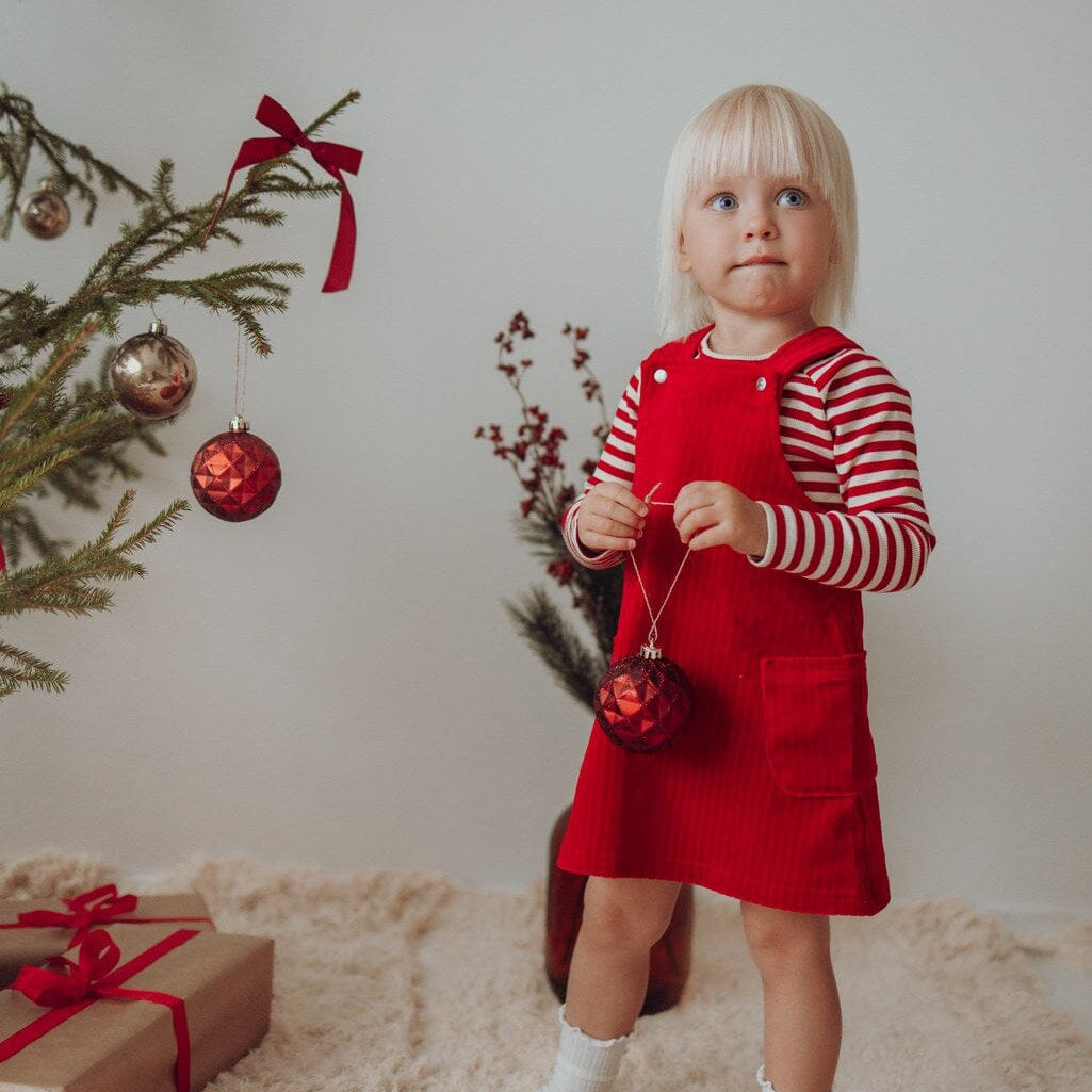 Velour Brace Dress -Mekko | Poppy Mekko Metsola