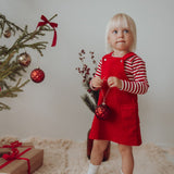 Velour Brace Dress -Mekko | Poppy Mekko Metsola