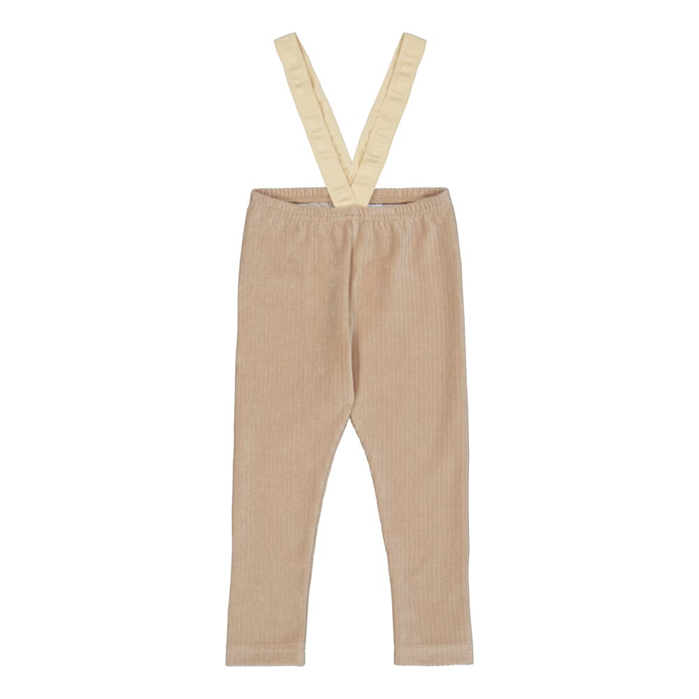 VELOUR BRACE PANTS -HENKSELIHOUSUT | SAND Housut Mother's day