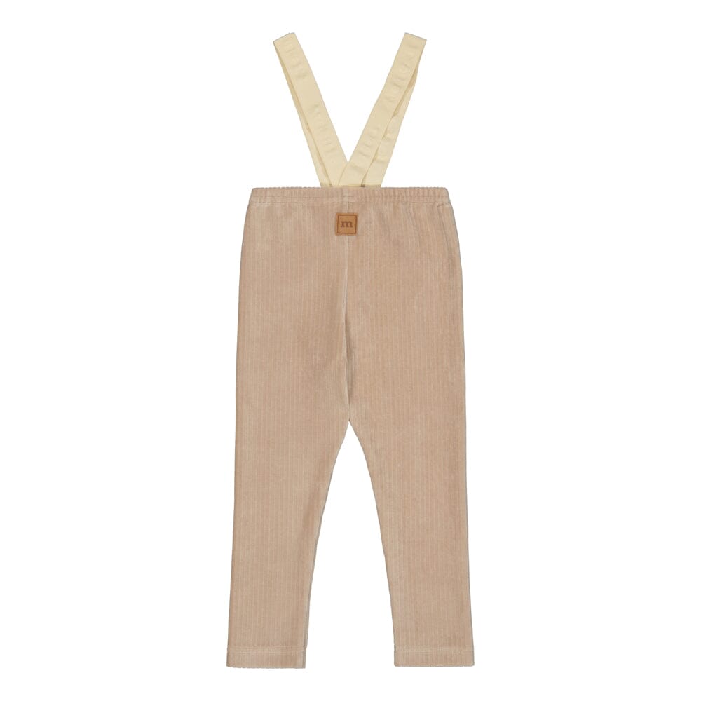 VELOUR BRACE PANTS -HENKSELIHOUSUT | SAND Housut Mother's day