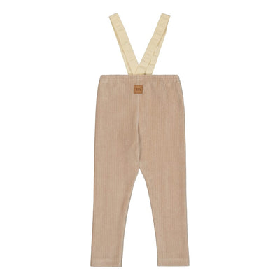 VELOUR BRACE PANTS -HENKSELIHOUSUT | SAND Housut Mother's day