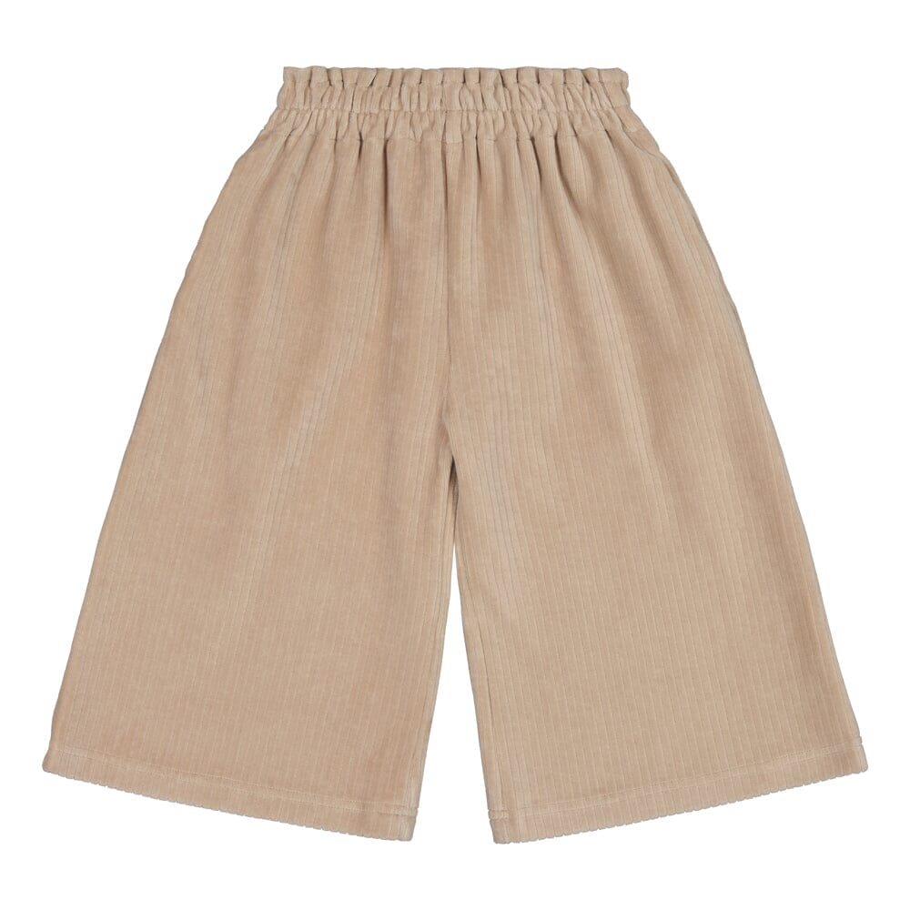 VELOUR CULOTTES -HOUSUT | SAND Housut Mother's day