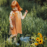 VELOUR-LAPPUMEKKO | PEANUT Mekko Love the Planet
