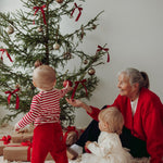 Velour-Leggingsit | Poppy Housut Metsola