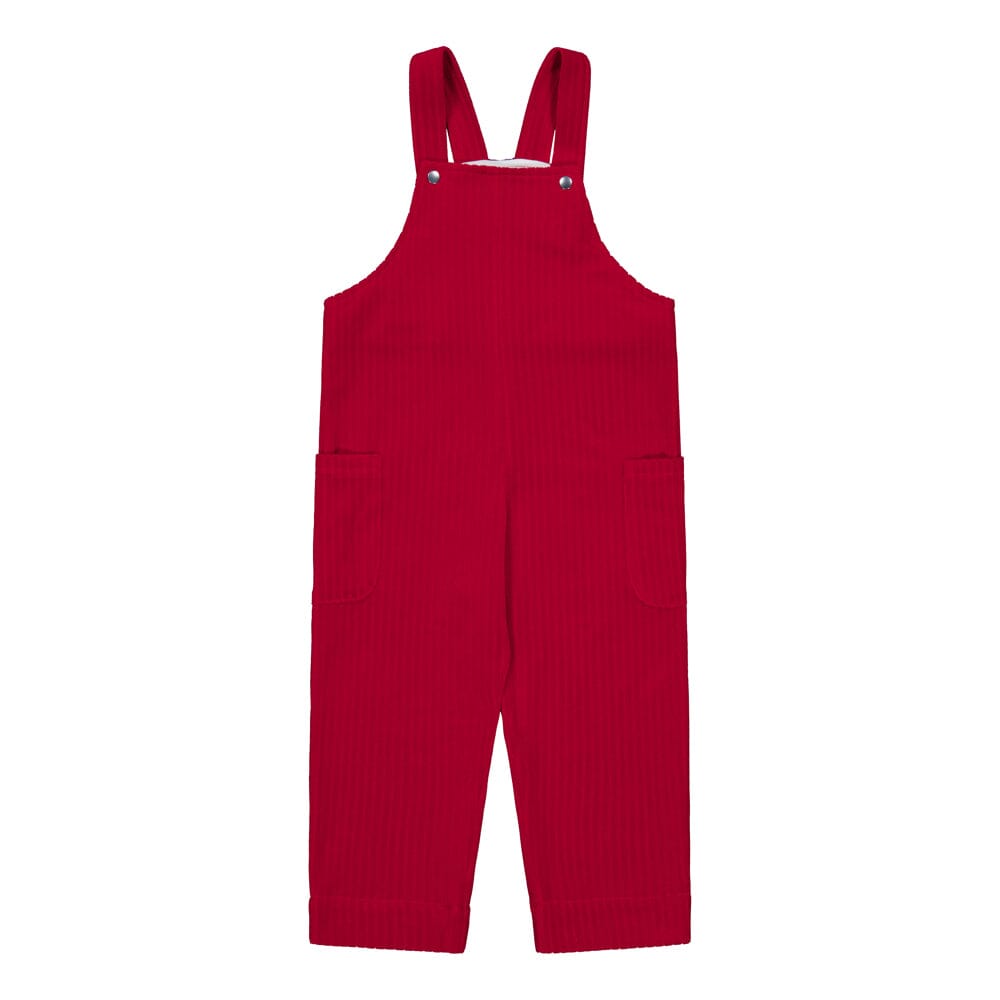 Velour Overalls -Henkselihousut | Poppy Haalari / Jumpsuit Metsola