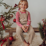 Velour Overalls -Henkselihousut | Stormy Haalari / Jumpsuit Metsola