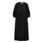Volume Sleeve Midi Dress -Mekko | Licorice Aikuisten mekko Can't Stop Dreaming